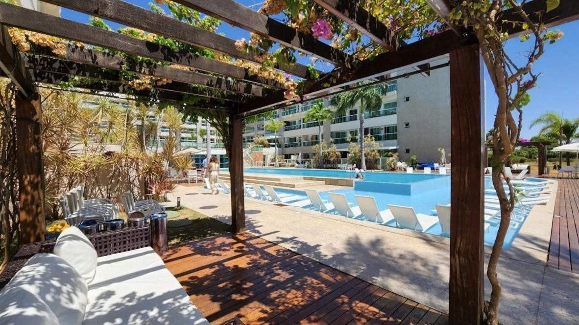 Incrivel Apartamento Brisas Lago Brasília Eksteriør bilde