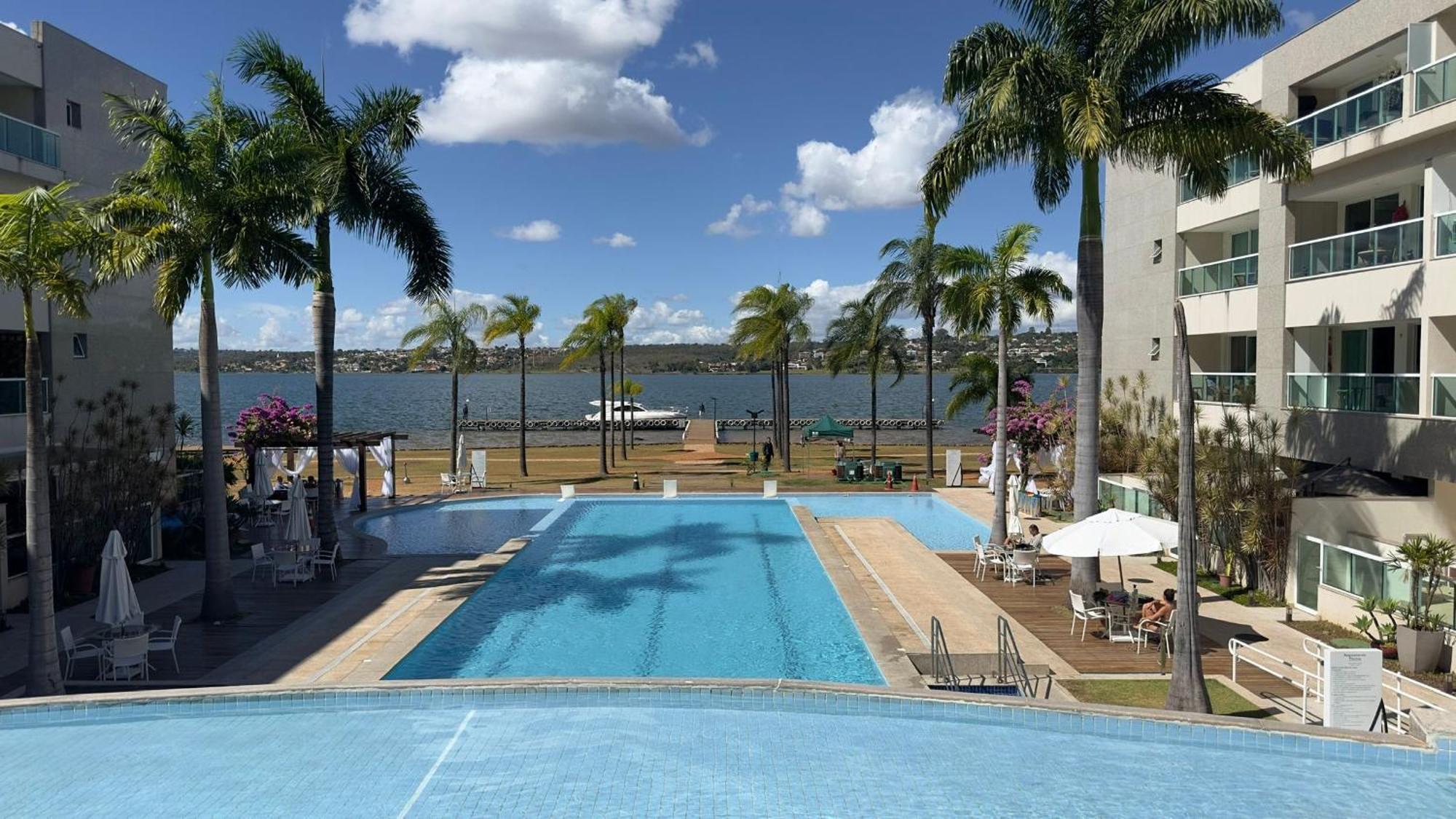 Incrivel Apartamento Brisas Lago Brasília Eksteriør bilde