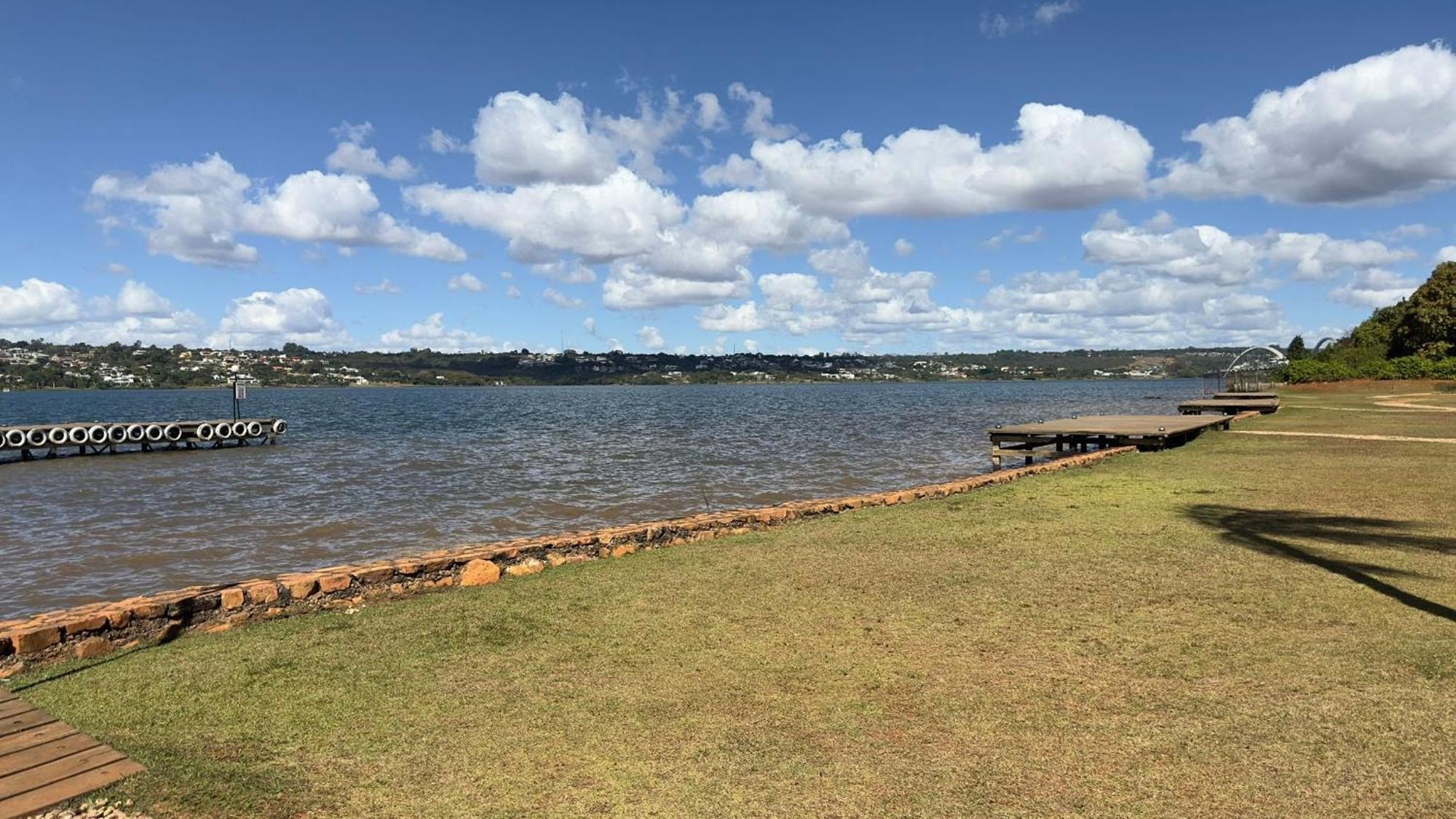 Incrivel Apartamento Brisas Lago Brasília Eksteriør bilde