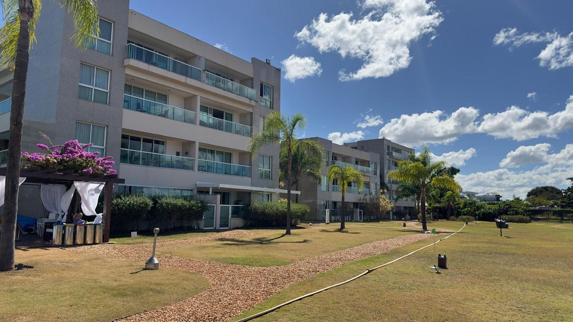Incrivel Apartamento Brisas Lago Brasília Eksteriør bilde