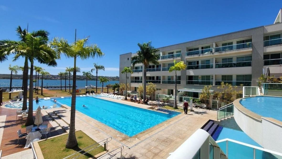 Incrivel Apartamento Brisas Lago Brasília Eksteriør bilde