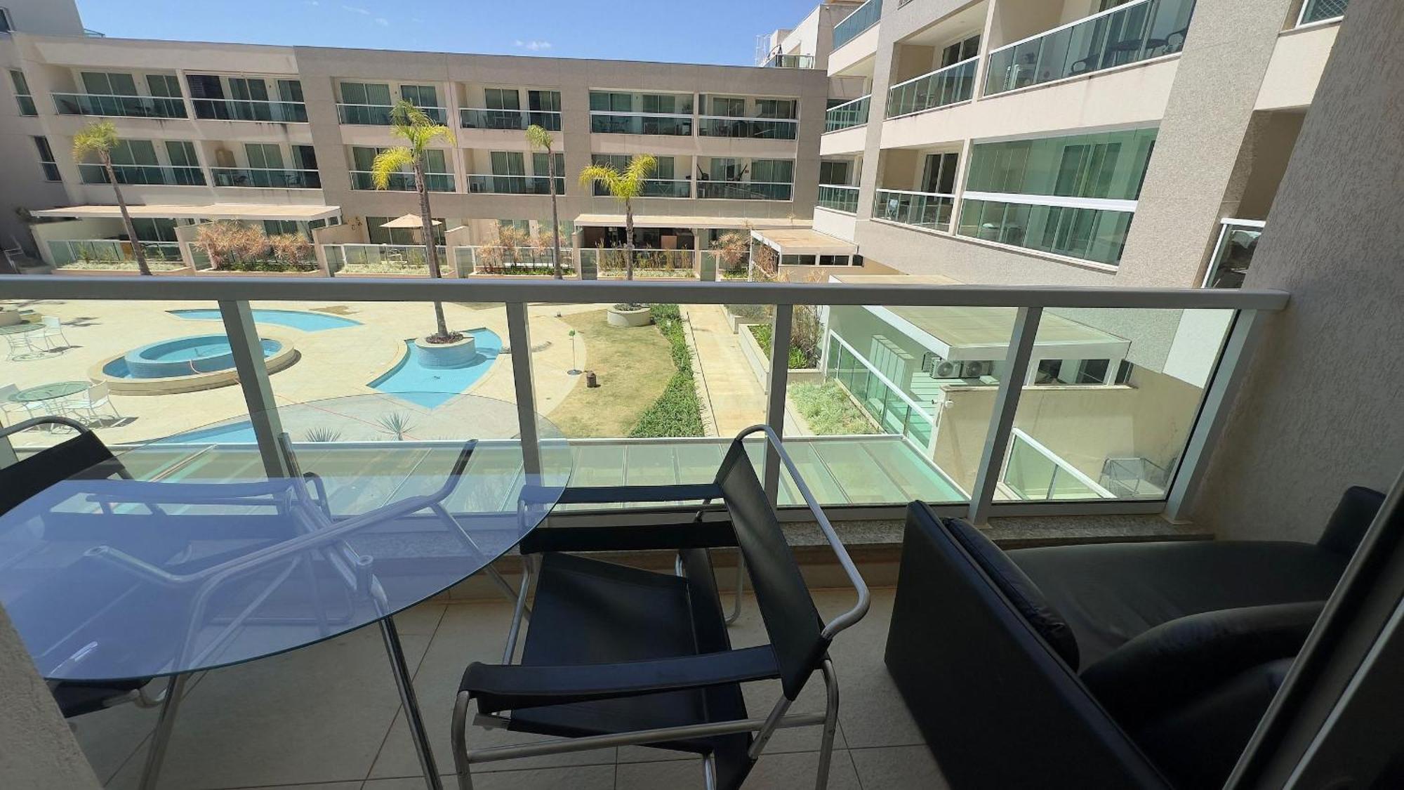 Incrivel Apartamento Brisas Lago Brasília Eksteriør bilde